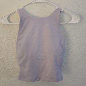 lululemon Align™ High-Neck Tank Top - Size 2 - Purple